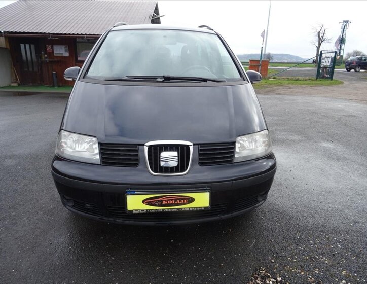 Seat Alhambra MPV 1,9 l 85 kw
