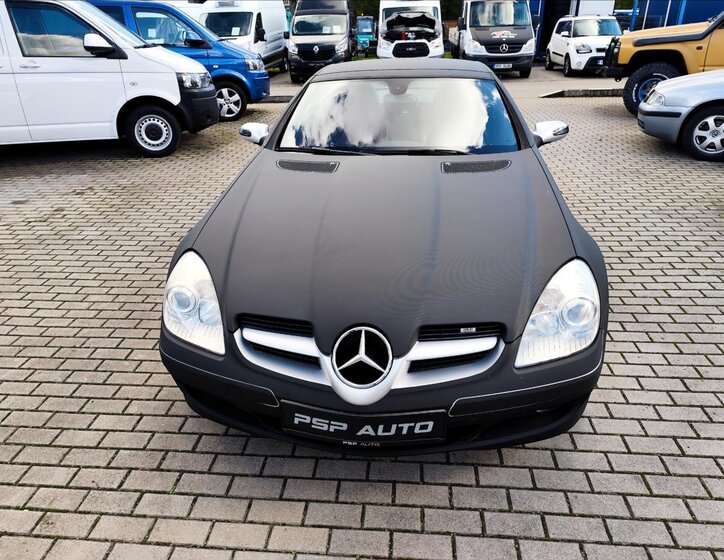 Mercedes-Benz SLK Kabriolet 1,8 l 120 kw