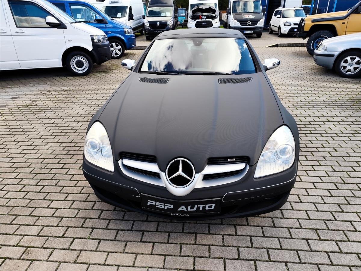 Mercedes-Benz SLK Kabriolet 1,8 l 120 kw