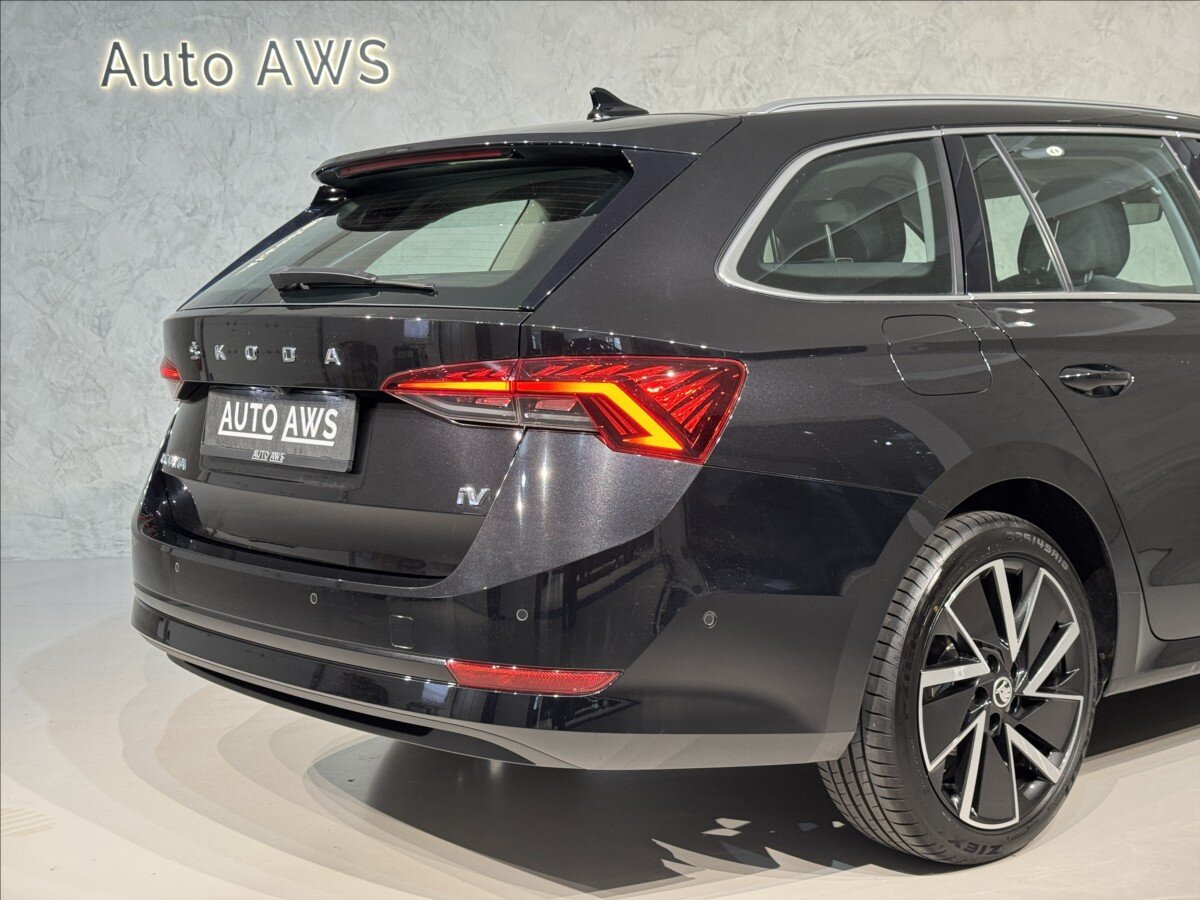 Škoda Octavia Kombi 1,4 l 150 kw