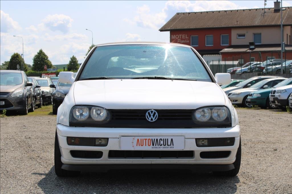 Volkswagen Golf Kabriolet 1,9 l 66 kw