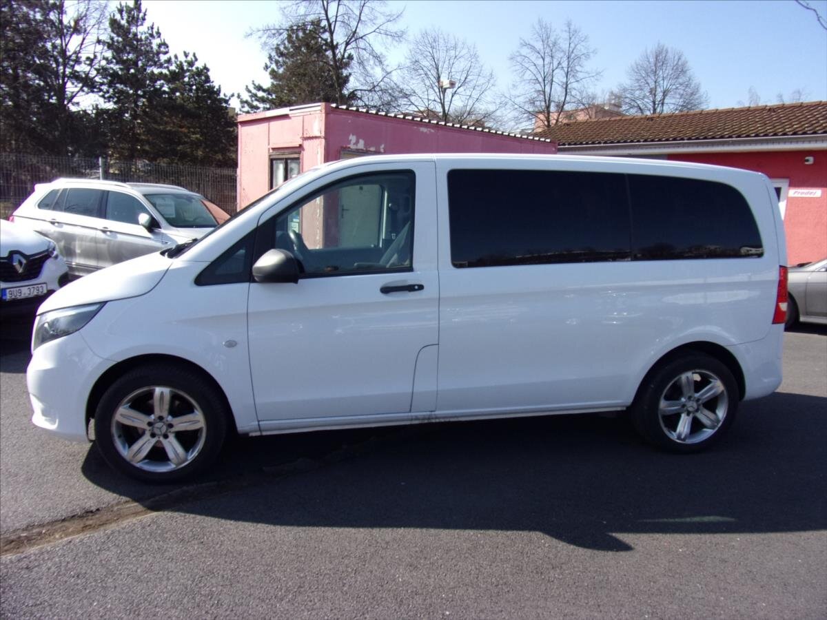Mercedes-Benz Vito Kombi 2,1 l 120 kw