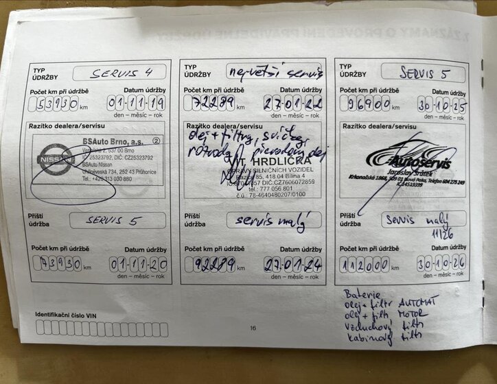 Nissan Qashqai SUV / Terénní 1,2 l 85 kw