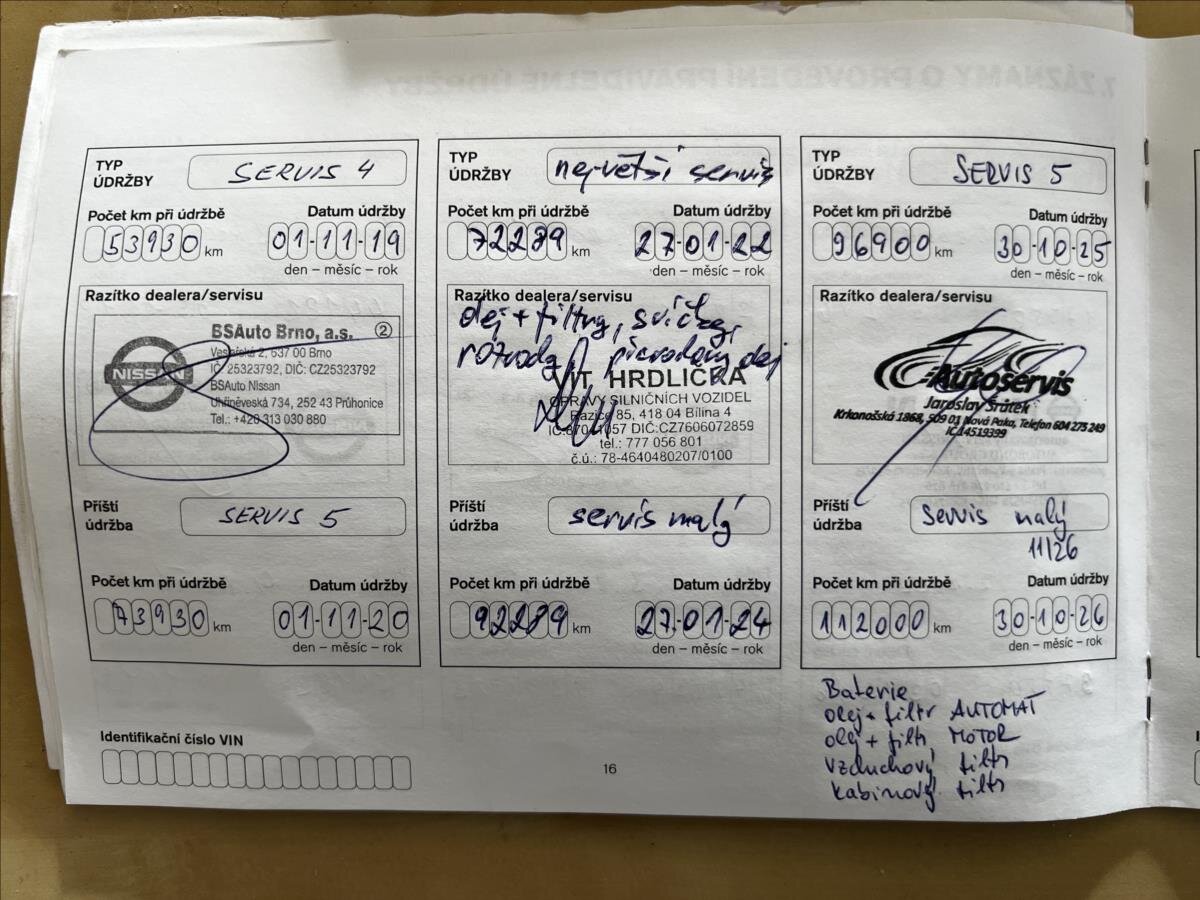 Nissan Qashqai SUV / Terénní 1,2 l 85 kw