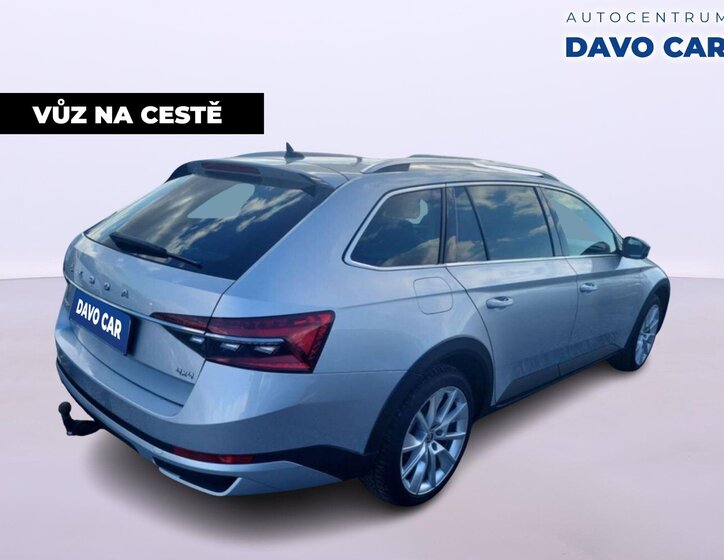 Škoda Superb Kombi 2,0 l 147 kw