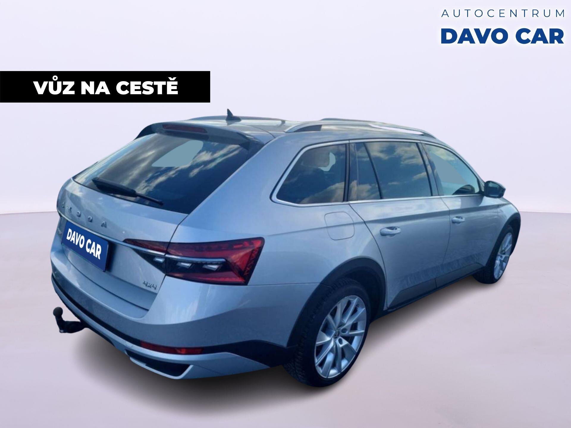 Škoda Superb Kombi 2,0 l 147 kw