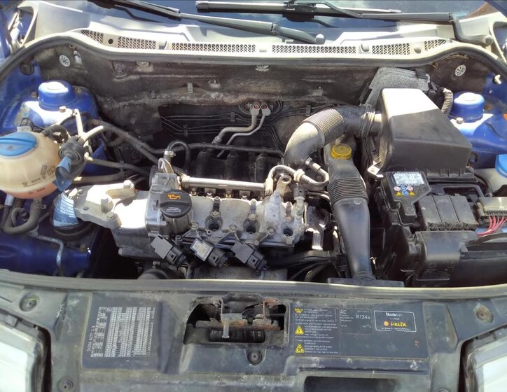 Škoda Fabia Hatchback 1,2 l 40 kw