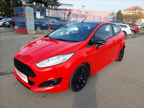 Ford Fiesta Hatchback 999,0 103 kw