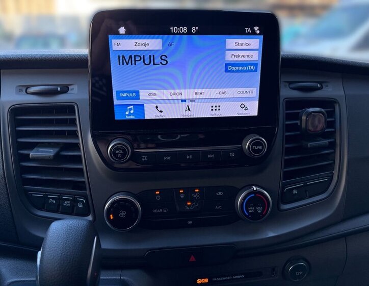 Ford Tourneo Custom Kombi 2,0 l 136 kw