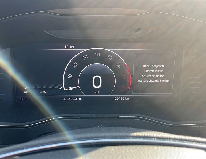 Škoda Superb Kombi 1,4 l 115 kw