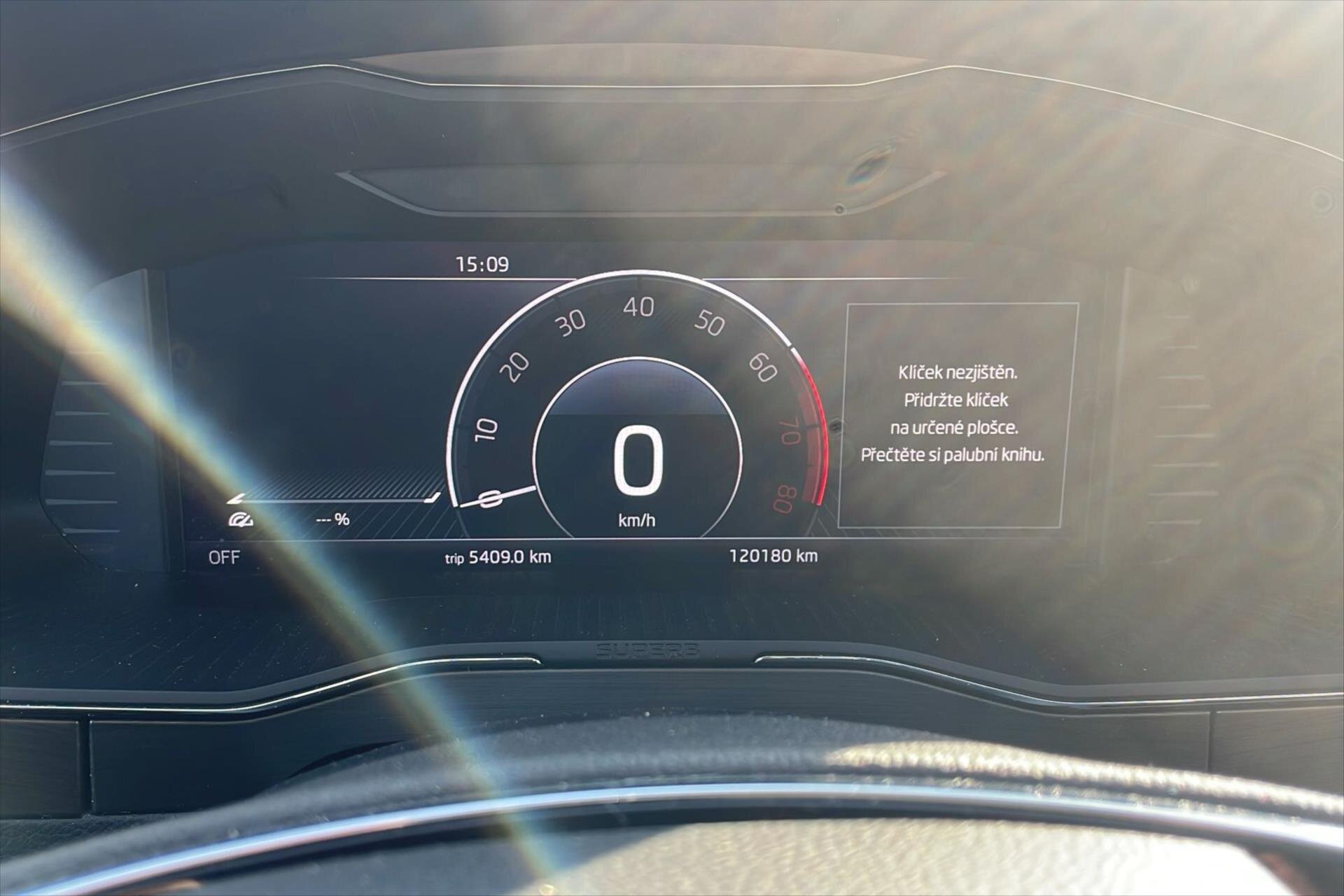 Škoda Superb Kombi 1,4 l 115 kw