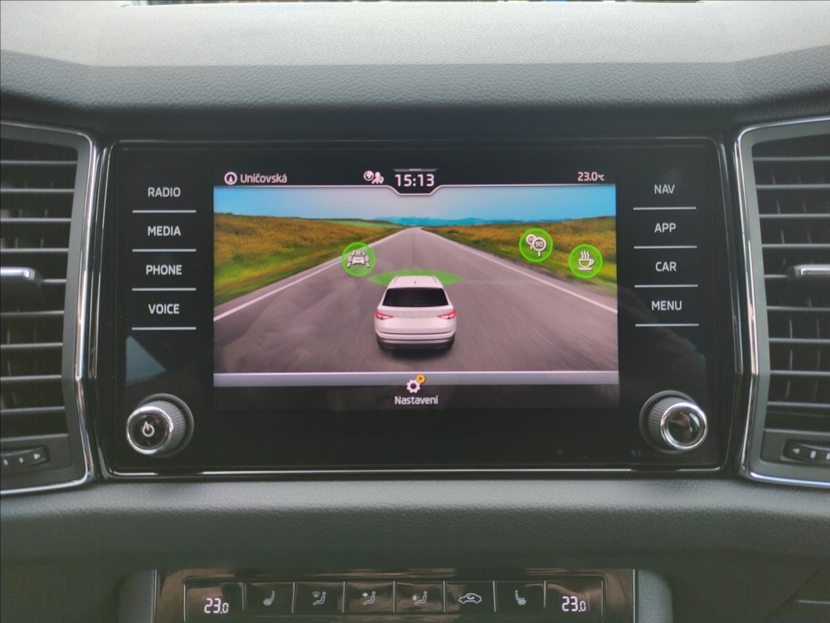 Škoda Kodiaq SUV 2,0 l 110 kw