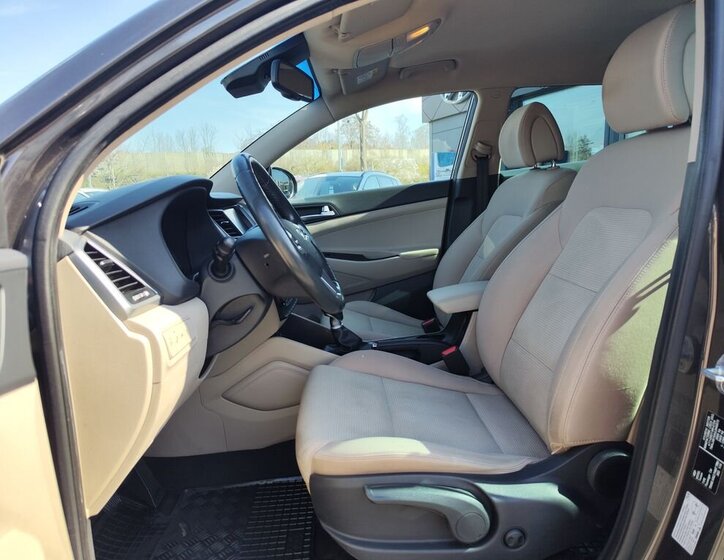 Hyundai Tucson SUV / Terénní 1,7 l 85 kw