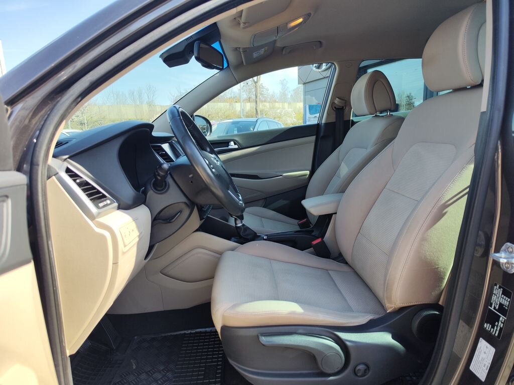 Hyundai Tucson SUV / Terénní 1,7 l 85 kw