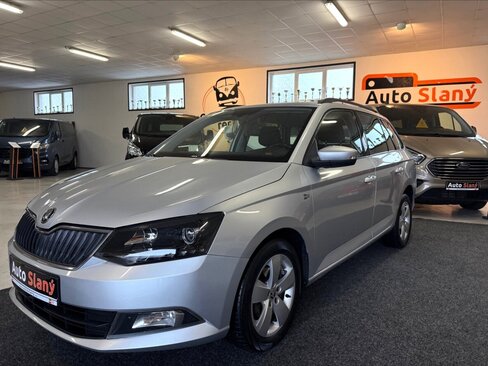 Škoda Fabia Kombi 1,4 l 66 kw