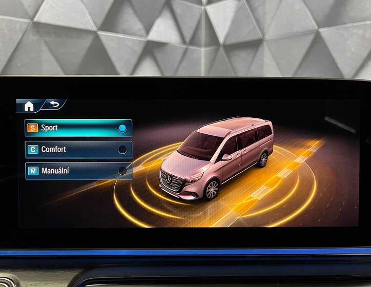 Mercedes-Benz Třídy V Kombi 2,0 l 174 kw