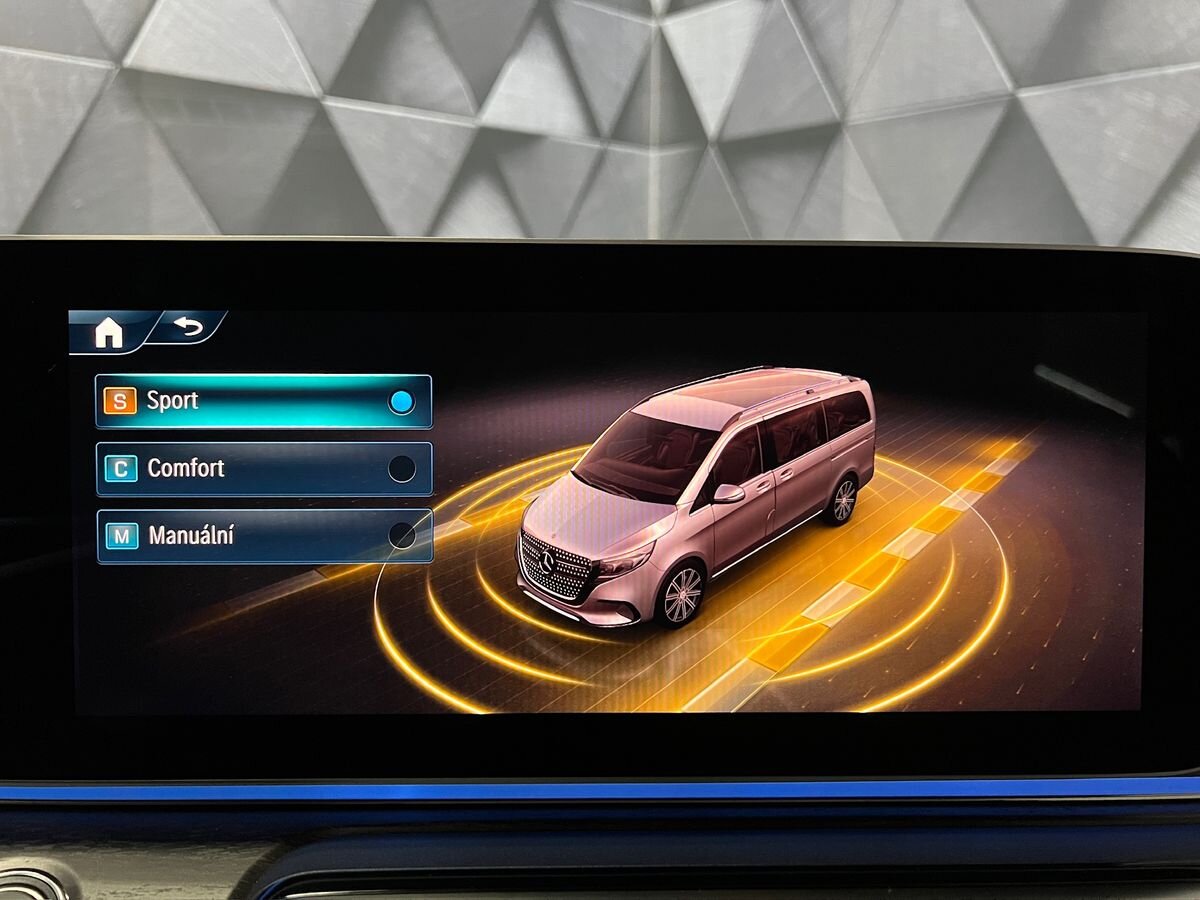 Mercedes-Benz Třídy V Kombi 2,0 l 174 kw