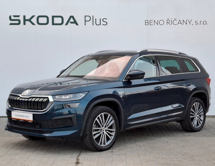 Škoda Kodiaq SUV 2,0 l 147 kw