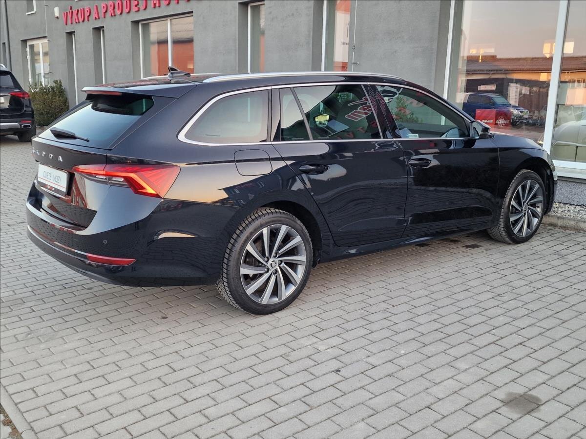 Škoda Octavia Kombi 2,0 l 110 kw