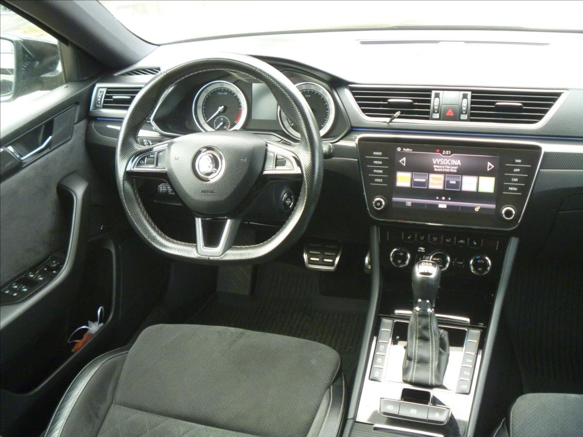 Škoda Superb Liftback 2,0 l 140 kw