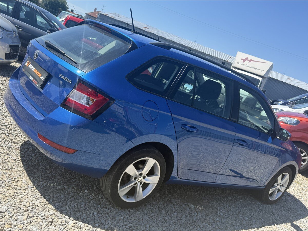 Škoda Fabia Kombi 999,0 70 kw