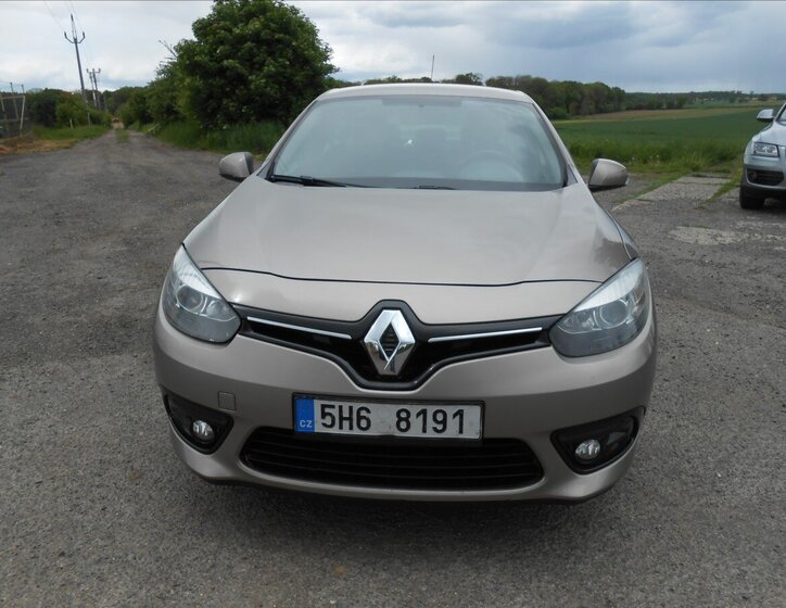 Renault Fluence Sedan / Limuzína 1,6 l 82 kw