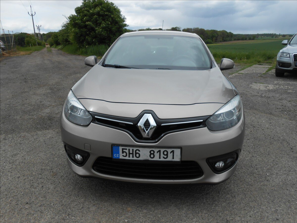 Renault Fluence Sedan / Limuzína 1,6 l 82 kw