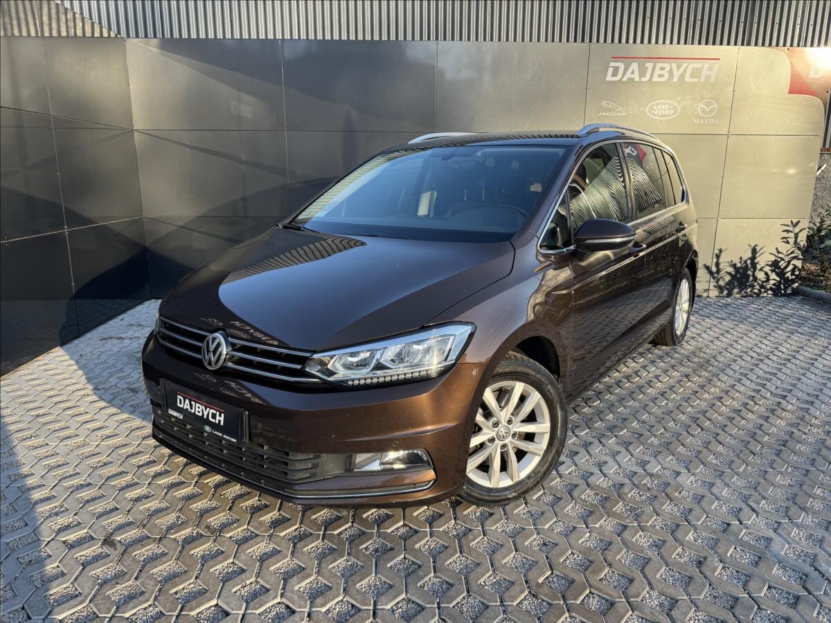 Volkswagen Touran MPV 1,4 l 110 kw