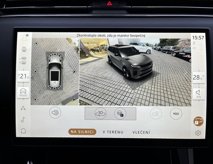 Land Rover Range Rover Sport SUV / Terénní 4,4 l 467 kw