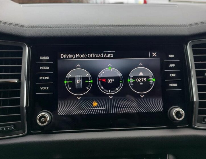 Škoda Kodiaq SUV / Terénní 2,0 l 110 kw