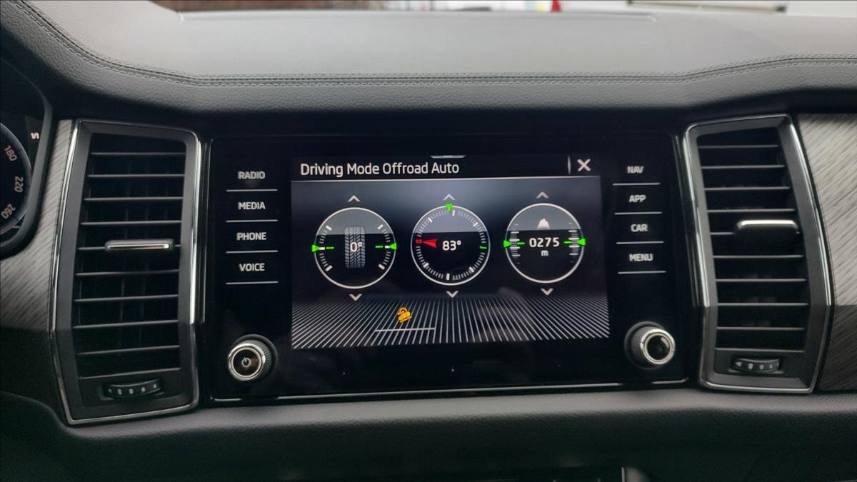 Škoda Kodiaq SUV / Terénní 2,0 l 110 kw