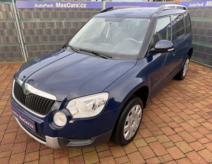 Škoda Yeti SUV 1,2 l 77 kw