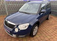 Škoda Yeti SUV 1,2 l 77 kw