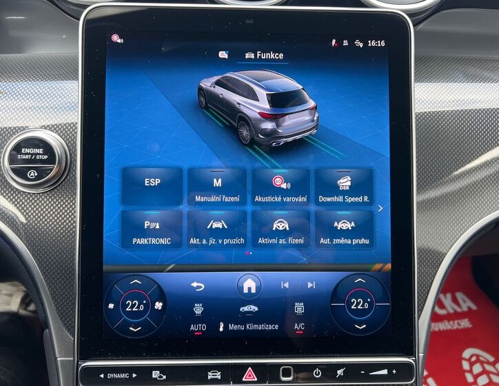 Mercedes-Benz GLC SUV / Terénní 2,0 l 145 kw