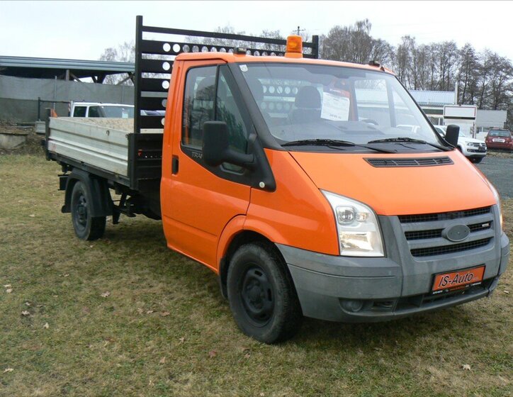 Ford Transit Sklápěč 2,4 l 85 kw