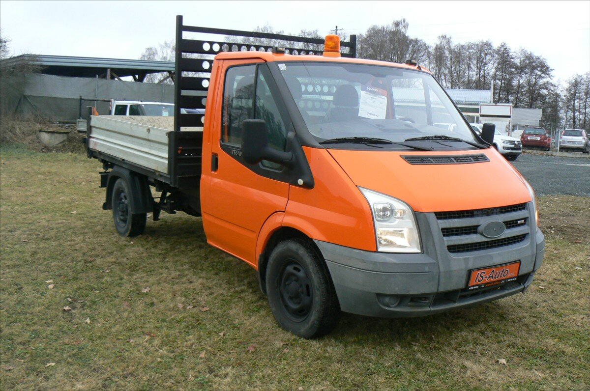 Ford Transit Sklápěč 2,4 l 85 kw