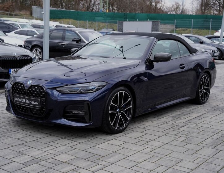 BMW Řada 4 Kabriolet 2,0 l 190 kw