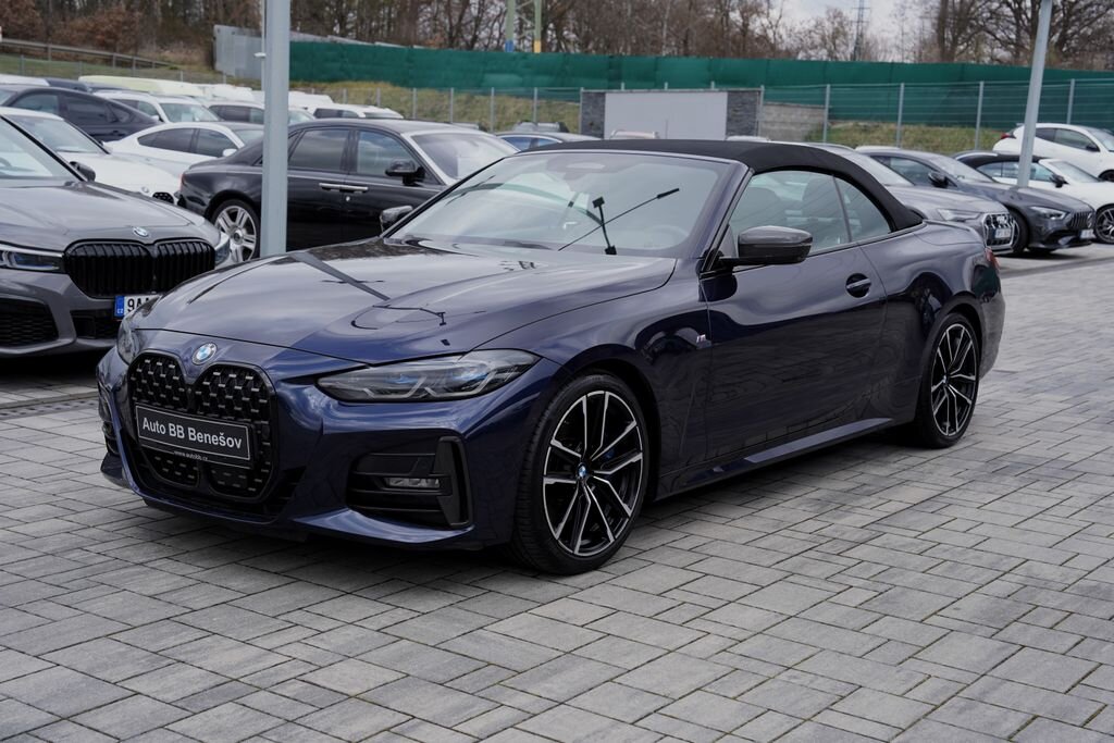 BMW Řada 4 Kabriolet 2,0 l 190 kw