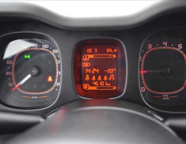 Fiat Panda Hatchback 1,2 l 51 kw