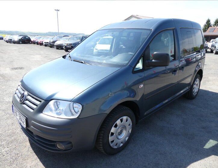 Volkswagen Caddy MPV 1,9 l 77 kw