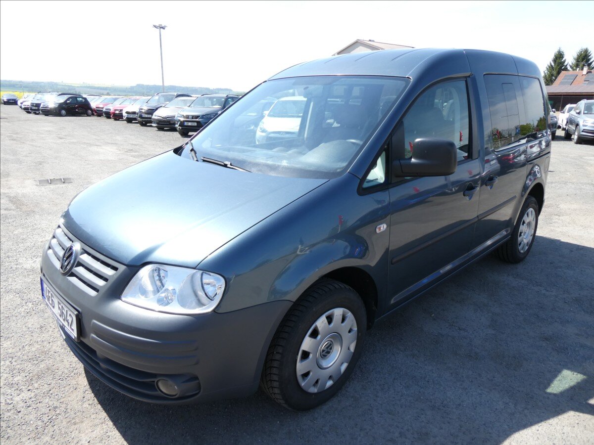 Volkswagen Caddy MPV 1,9 l 77 kw