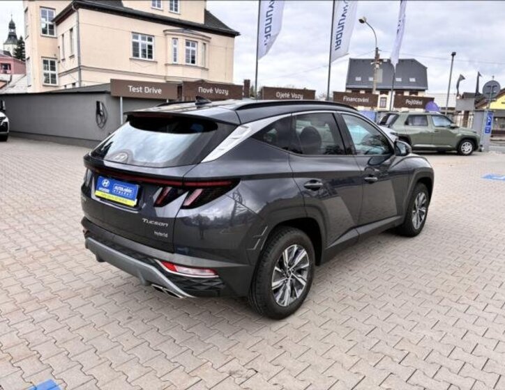 Hyundai Tucson SUV / Terénní 1,6 l 132 kw