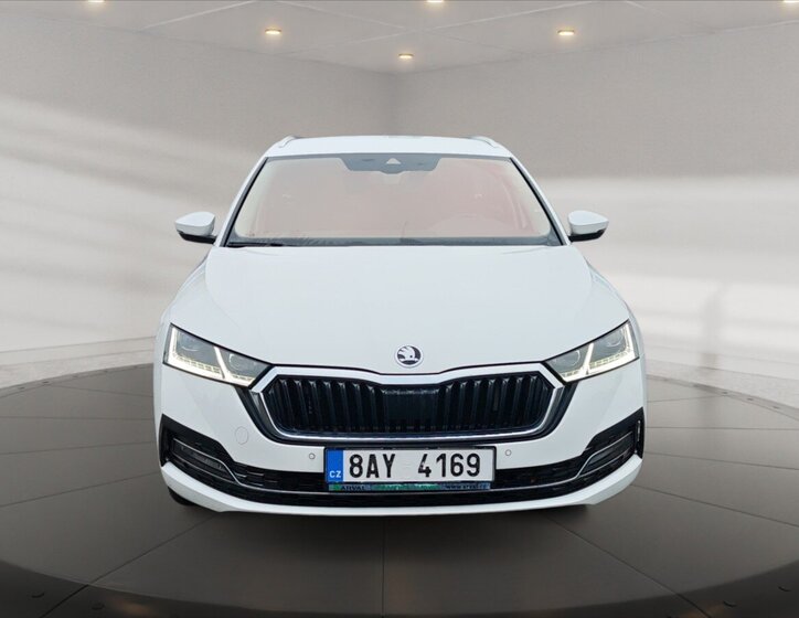 Škoda Octavia Kombi 1,5 l 110 kw