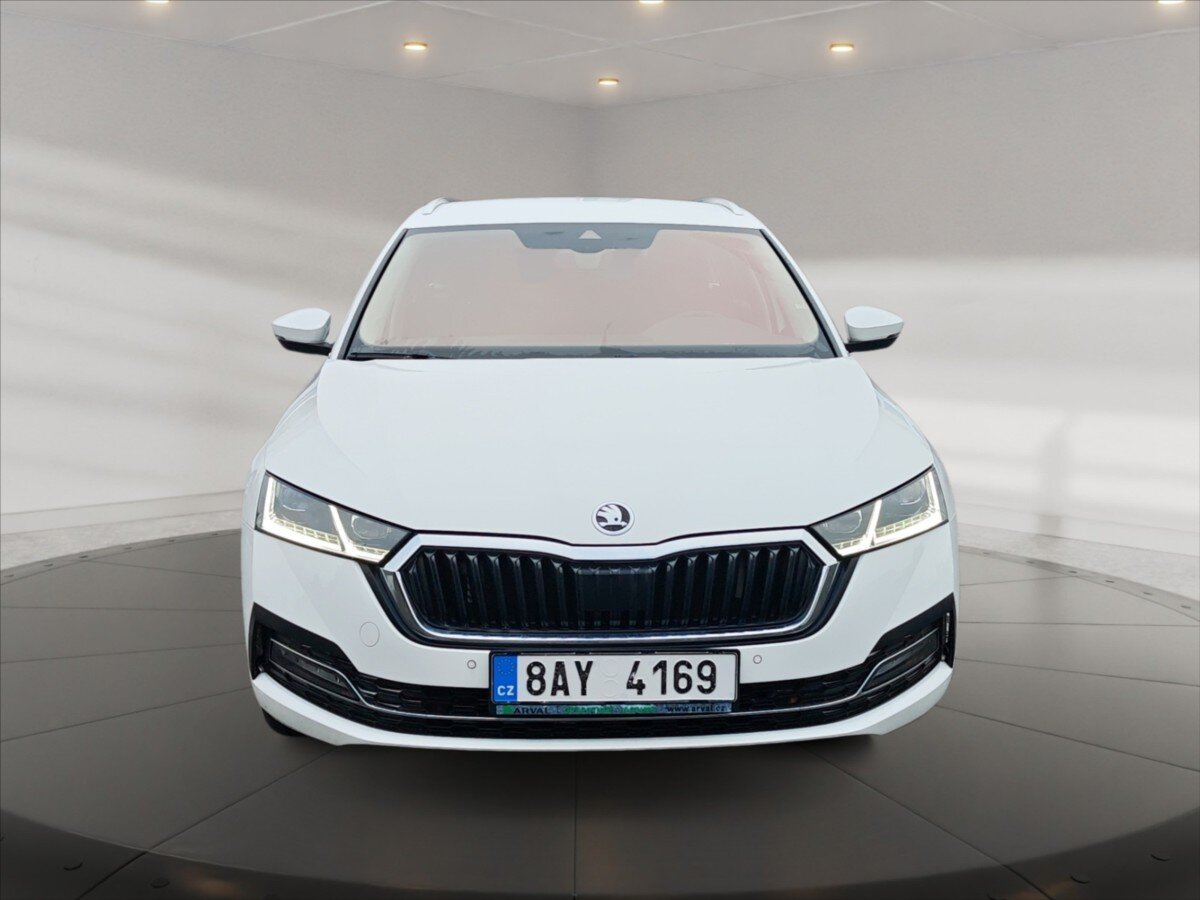 Škoda Octavia Kombi 1,5 l 110 kw