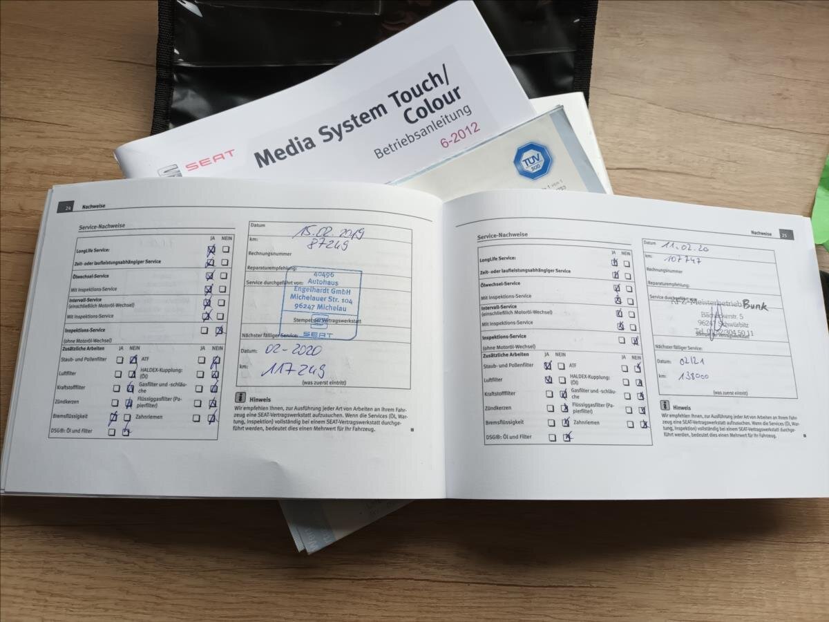 Seat Leon Kombi 1,2 l 77 kw