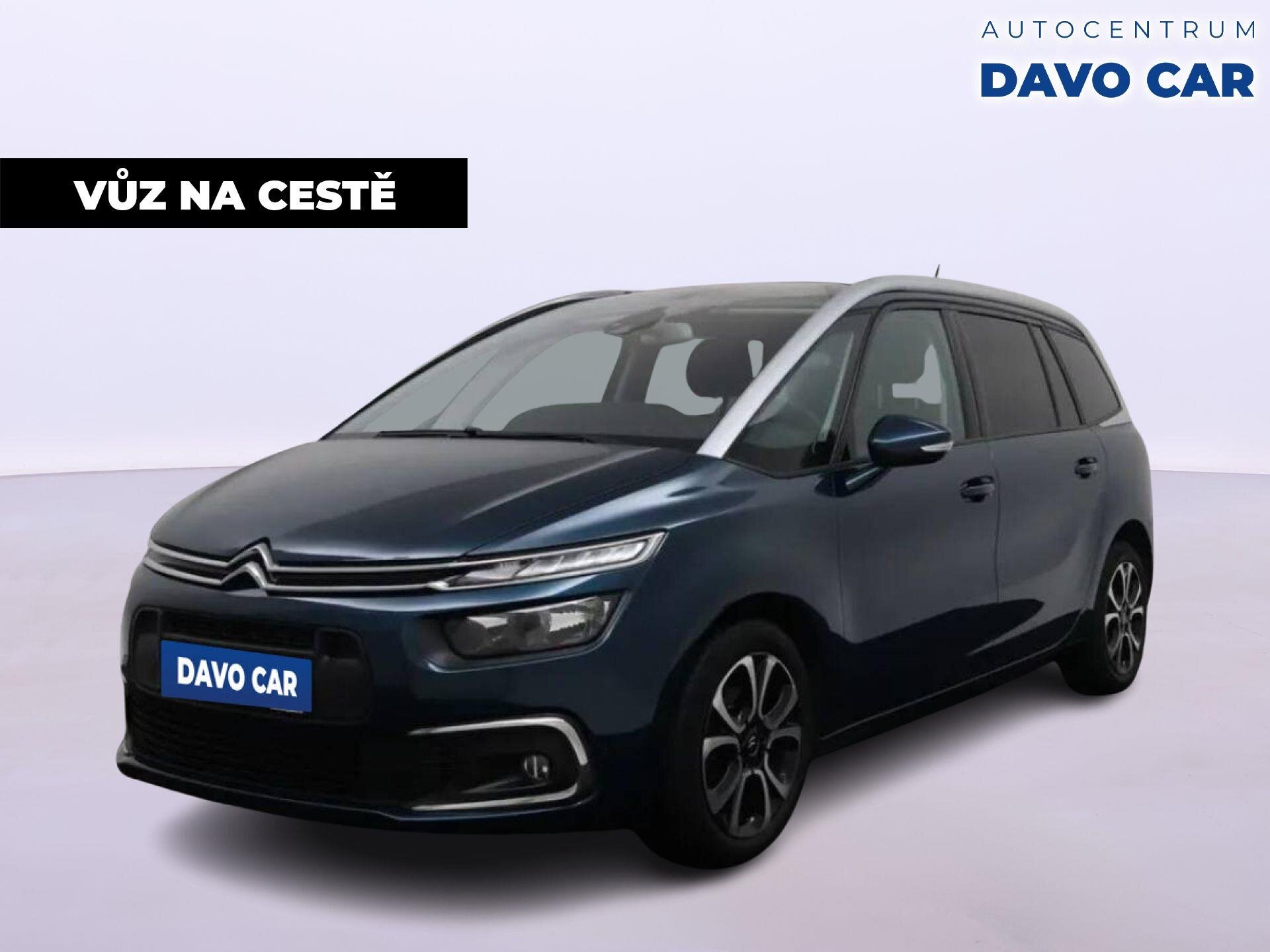 Citroën Grand C4 SpaceTourer MPV 1,2 l 96 kw