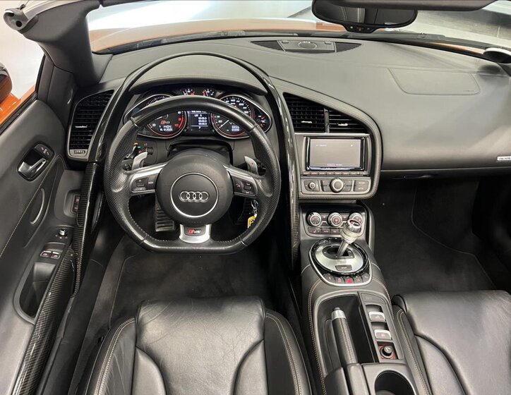 Audi R8 Kabriolet 5,2 l 386 kw