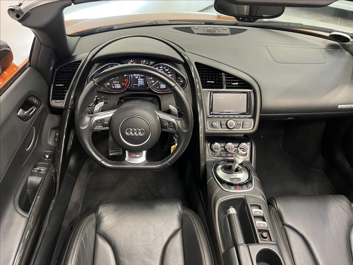 Audi R8 Kabriolet 5,2 l 386 kw