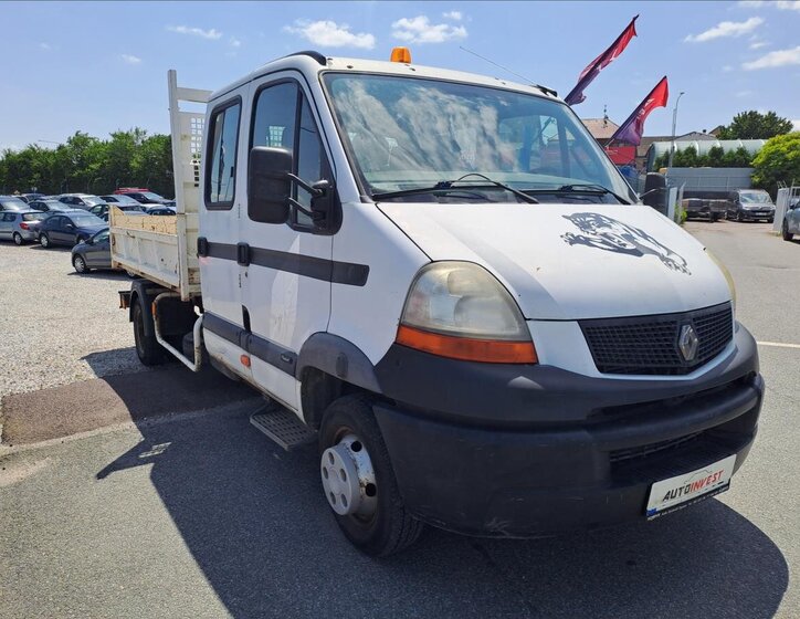 Renault Mascott Sklápěč 3,0 l 85 kw