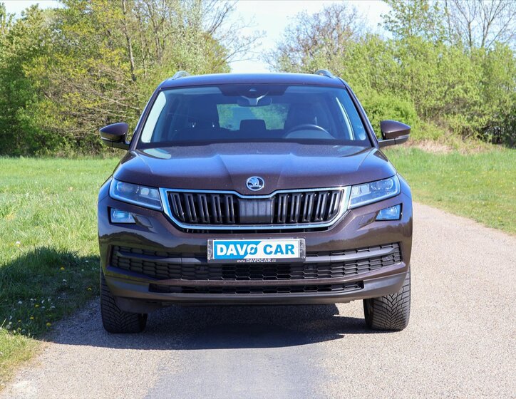 Škoda Kodiaq SUV / Terénní 2,0 l 140 kw